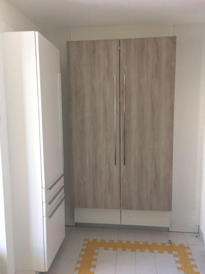 Tres Bel Appartement Avec Vue Mer, Acces Direct A La Plage Et Piscine Surveillee 생프랑수아 외부 사진